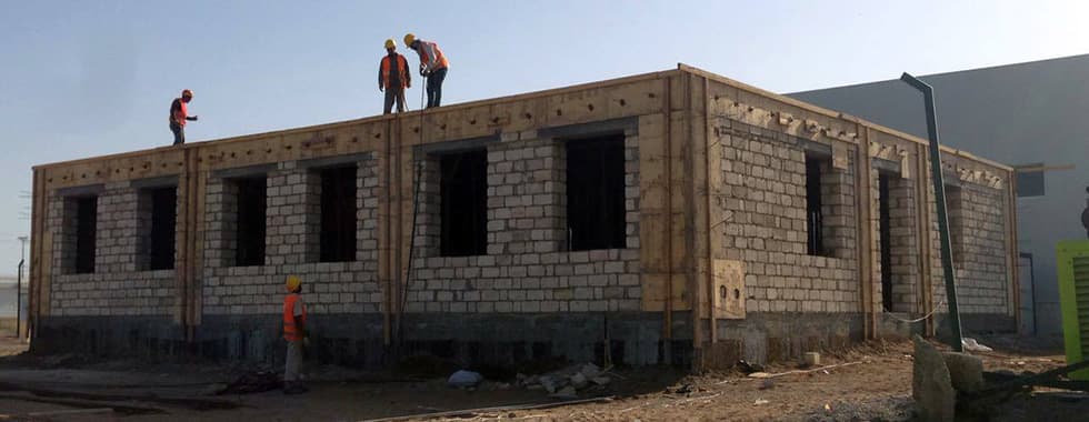 CONSTRUCTION OF NON-RESIDENTIAL BUILDINGS CR8 AND CR17 — photo 12