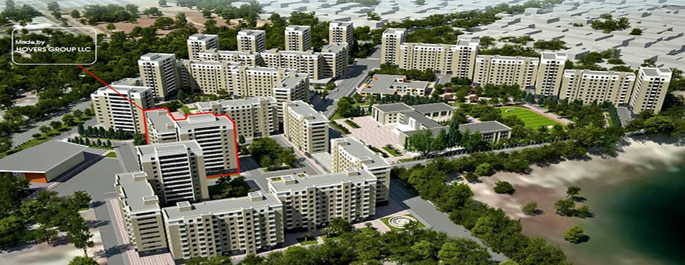 CONSTRUCTION OF RESIDENTIAL COMPLEX "MIDA" IN BAKU — photo 5