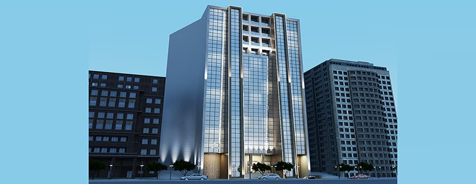 CONSTRUCTION OF "MOGAN" HOTEL BUILDING