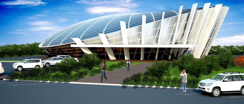 CONSTRUCTION OF SPORTS HALL — photo 4