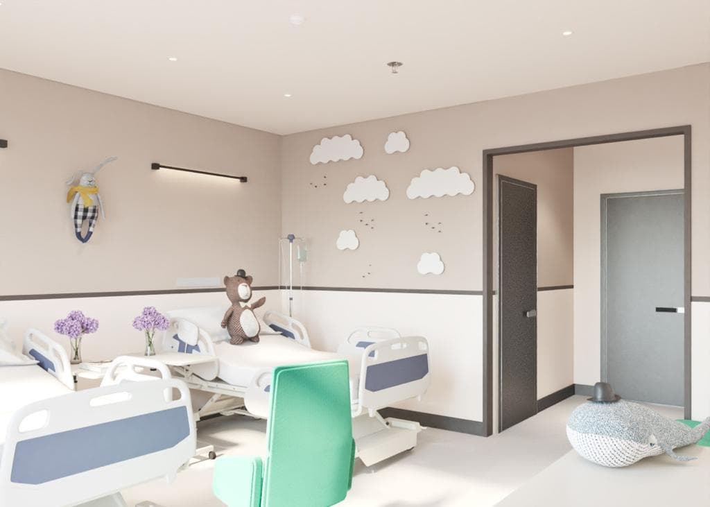 CONSTRUCTION OF CHILDREN'S REHABILITATION AND TREATMENT CENTER IN GABALA