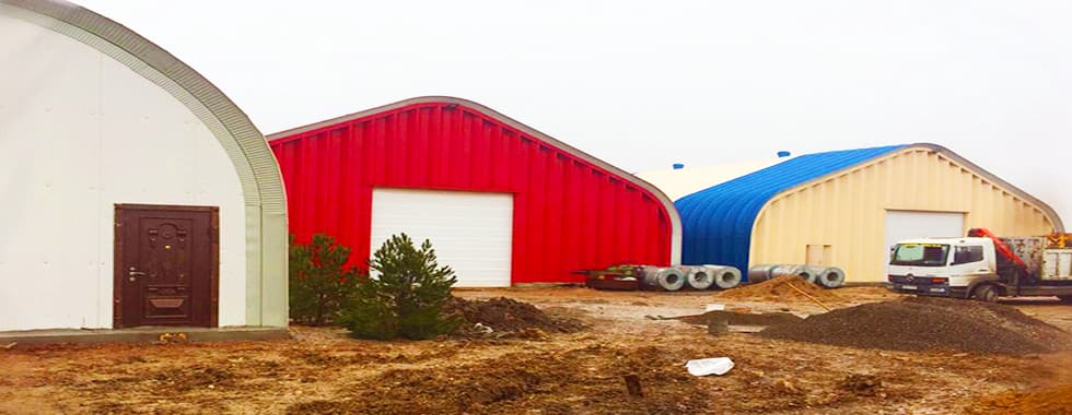 CONSTRUCTION OF HOVERS GROUP WAREHOUSES